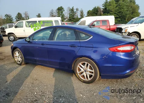 2016 Ford Fusion Se from USA, damaged, VIN 1FA6P0H75G5115784